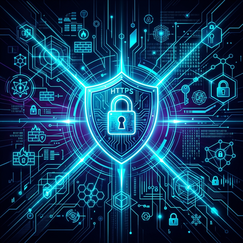 Bezpieczeństwo sieciowe, certyfikat SSL i szyfrowanie HTTPS